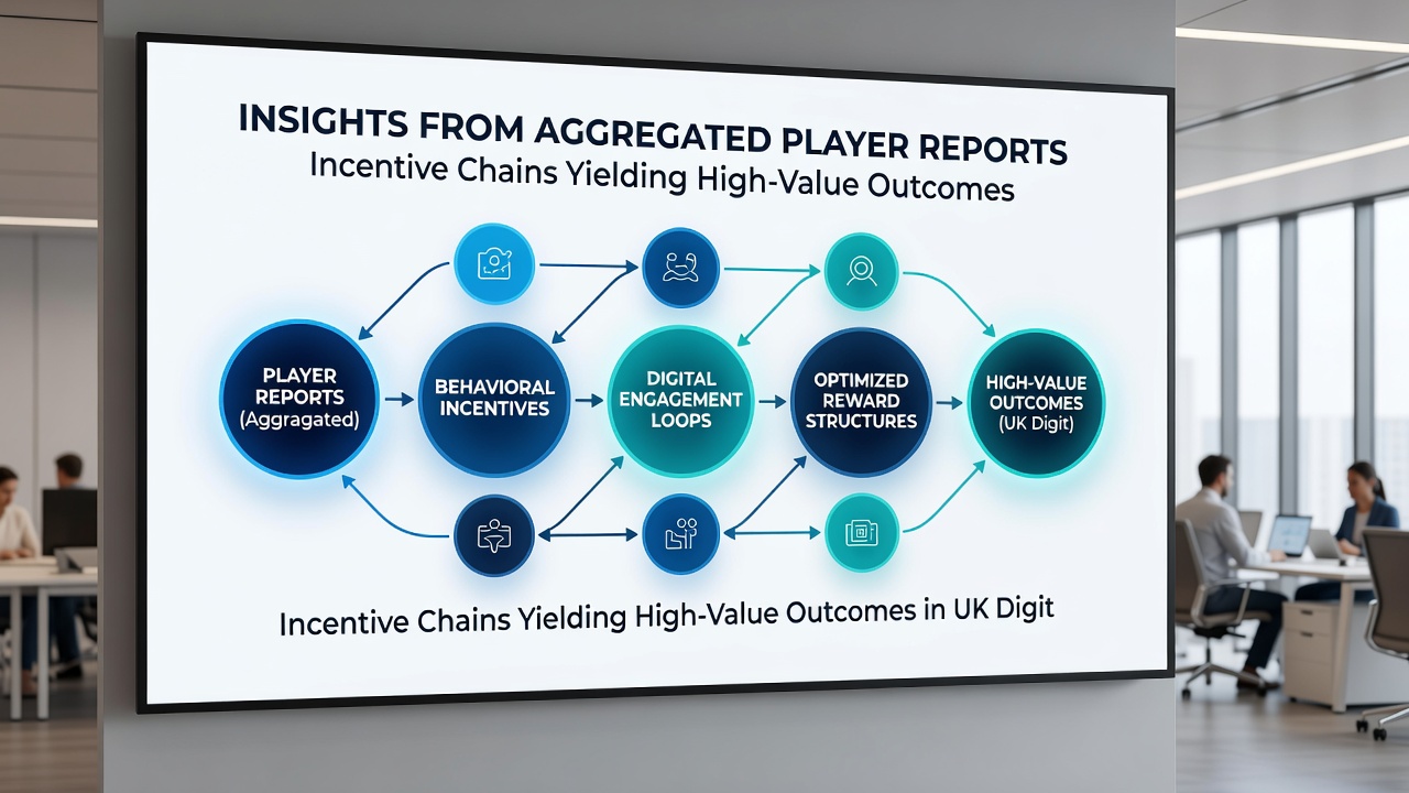 Chart displaying outcome metrics from player incentive sequences in digital casino environments