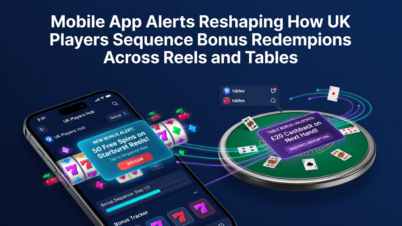 UK players checking mobile casino apps for bonus alerts on slots and table games